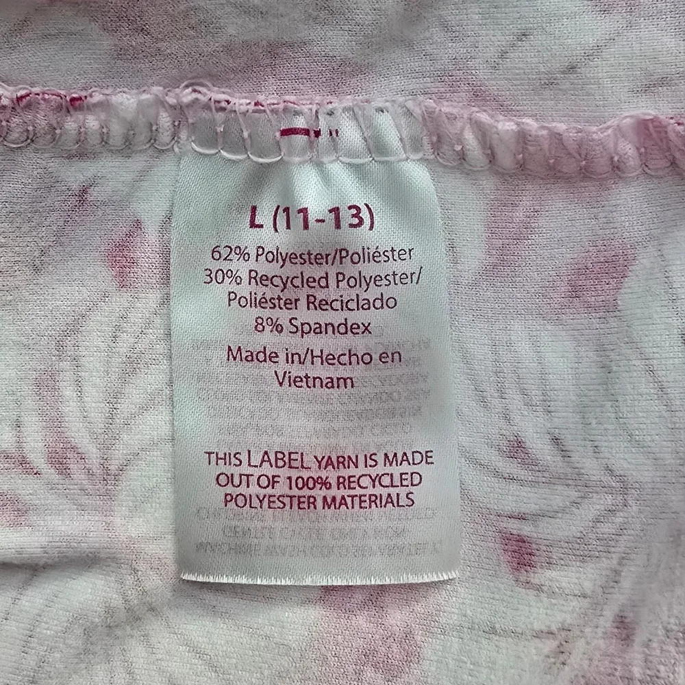 NOBO No Boundaries Pink Floral Tiered Mini Dress L (11-13) V-Neck Casual - Picture 14 of 15